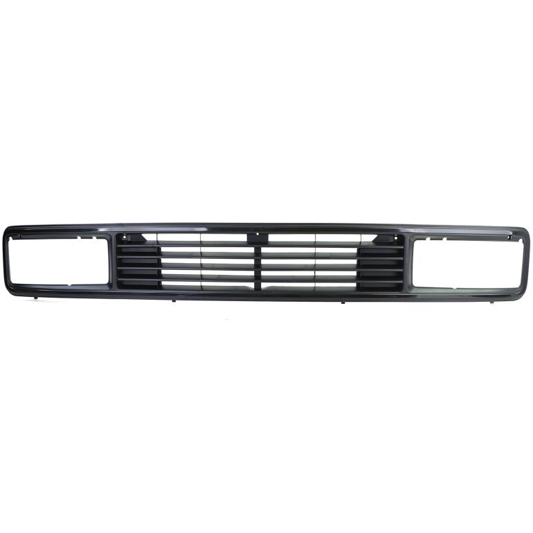 VW T3 Emblemfri Grill - Firkantet lygter