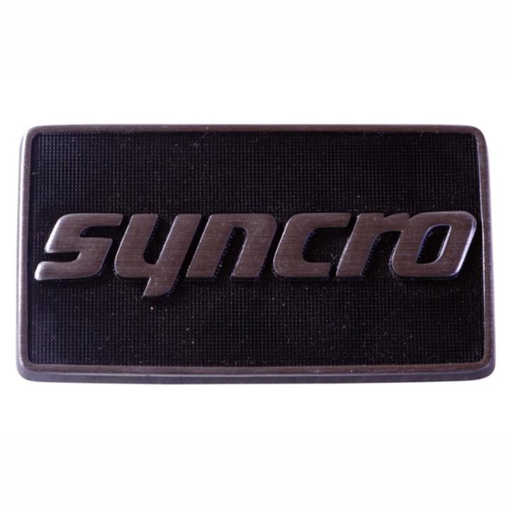  Syncro Side Emblem