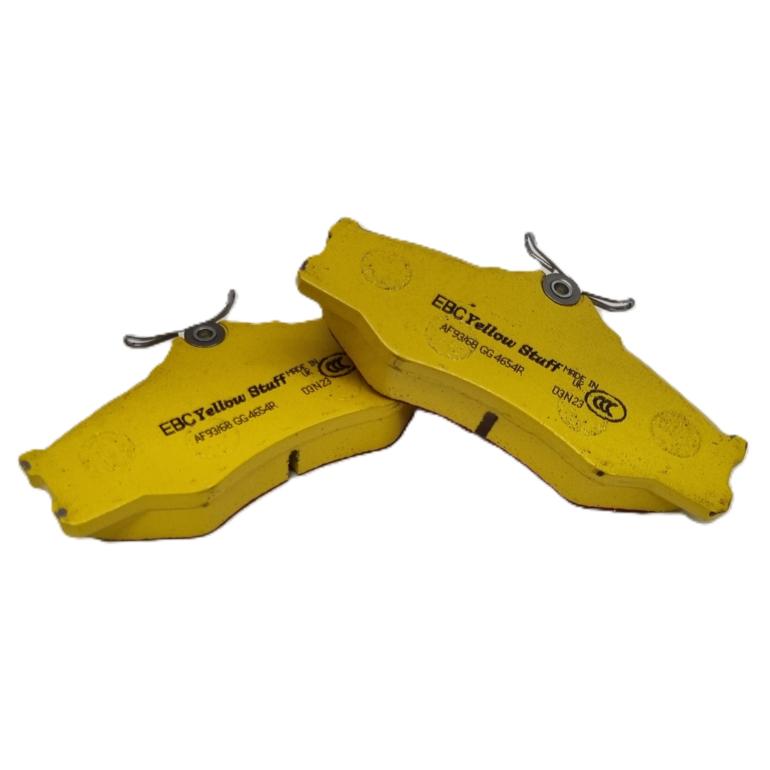 VW T3 LT EBC Yellowstuff Bremseklodser - For