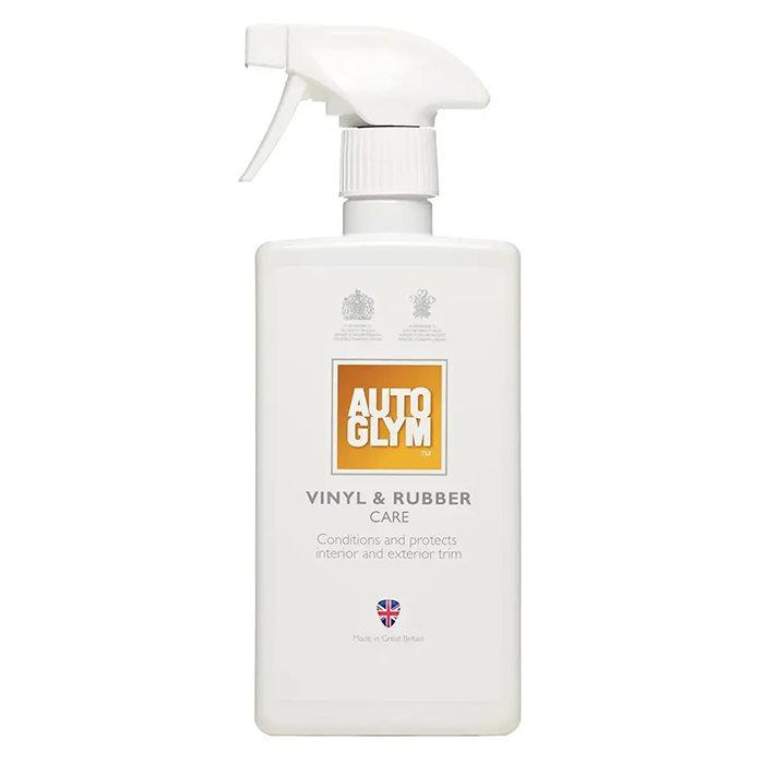 Autoglym Vinyl & Rubber Care 500 Ml
Autoglym Vinyl & Rubber Care 500 Ml
Varenummer	76 VRC500
LEVERANDØR NR.	VRC500NORD
EAN	5016366008357
Vægt (Emb.)	600g
Rumfang (Emb.)	0.000864
Bredde (Emb.)	40mm
Længde (Emb.)	90mm
Højde (Emb.)	240mm
Autoglym Vinyl & Rubber Care 500 Ml