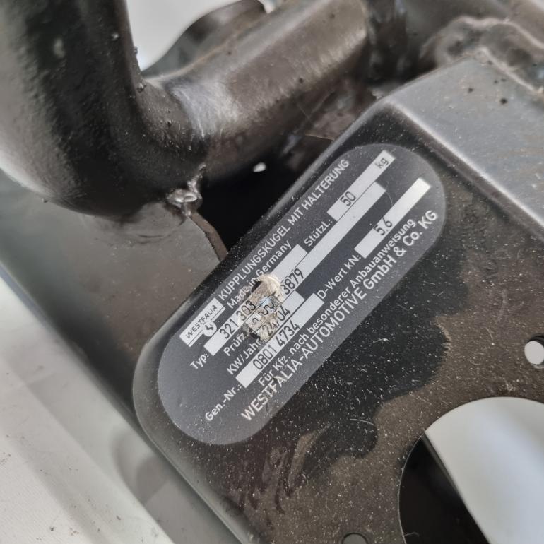 polo 86c 2f westfalia anhanger