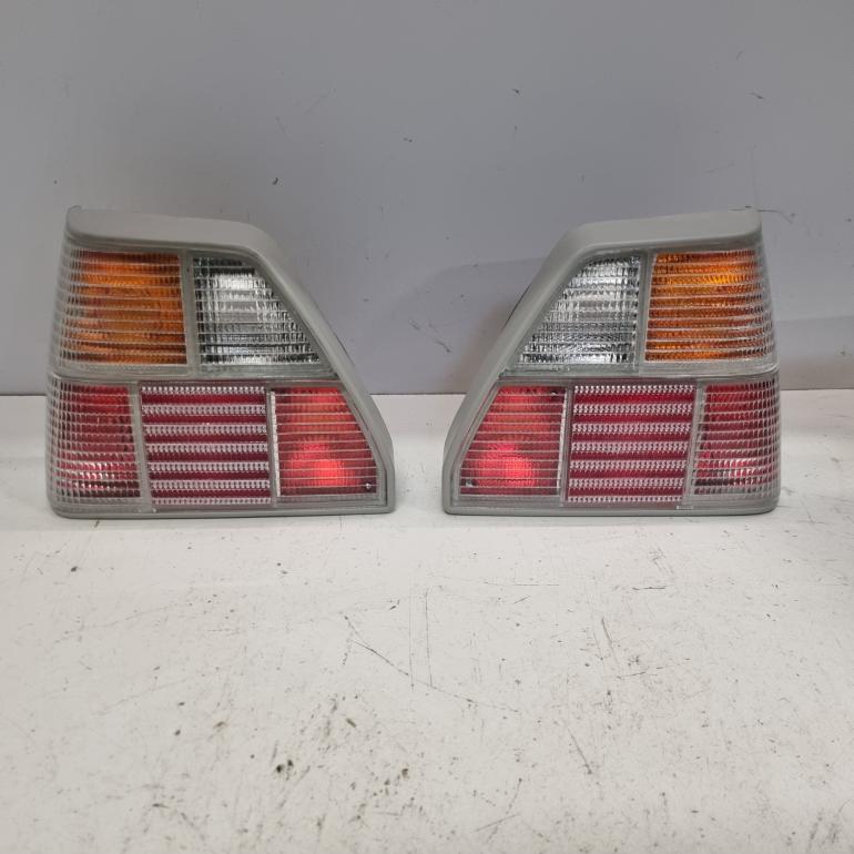 VW Golf 2 Baglygter - Hvide