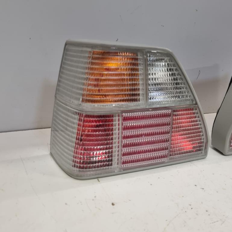 VW Golf 2 Baglygter - Hvide