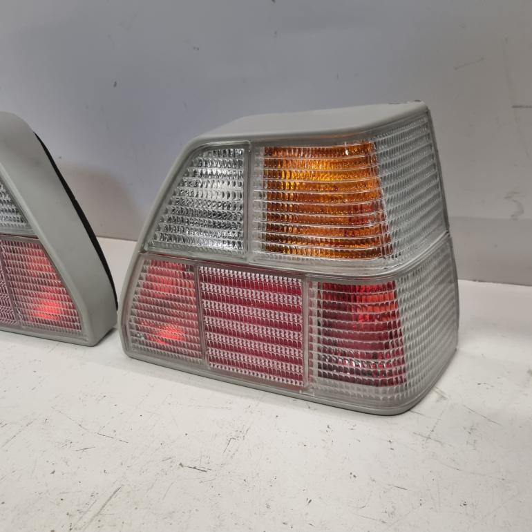 VW Golf 2 Baglygter - Hvide