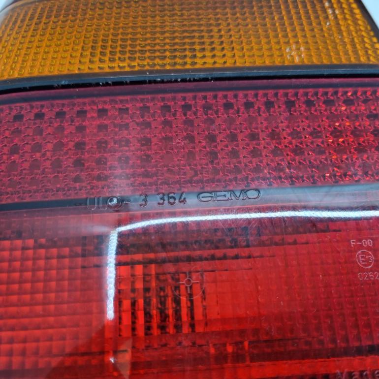VW Polo 86C 2F Baglygter