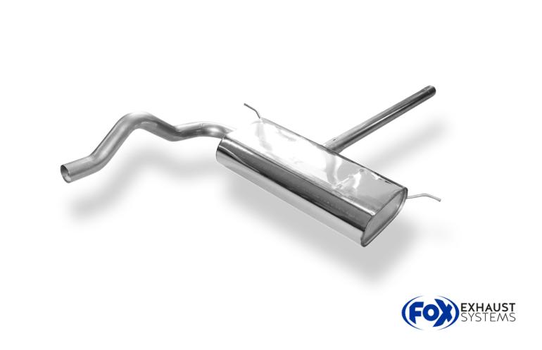 VW Passat 3B 3BG FOX Cat-Back
