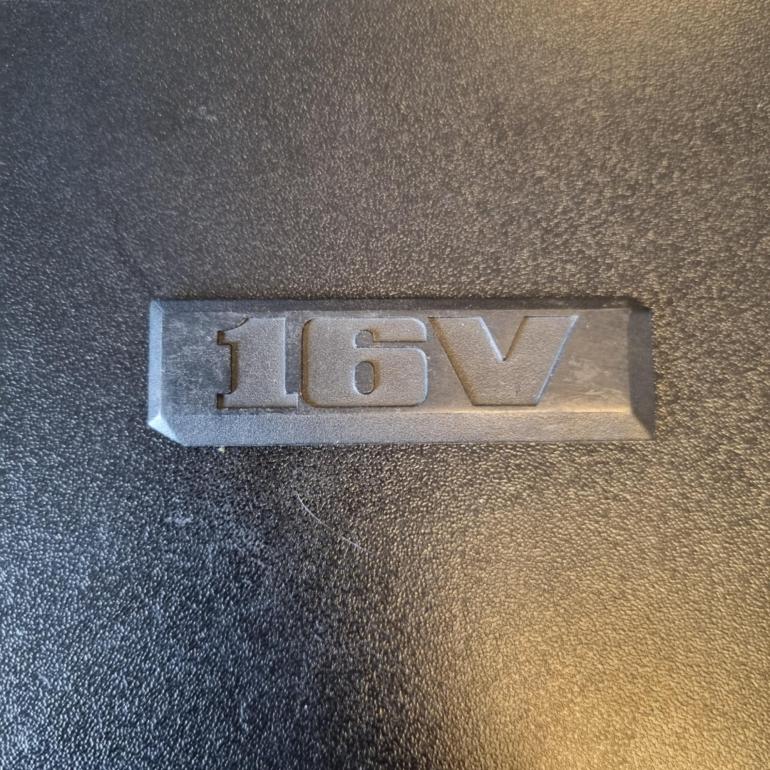 VW Golf 2 GTI 16V Logo - Bag
