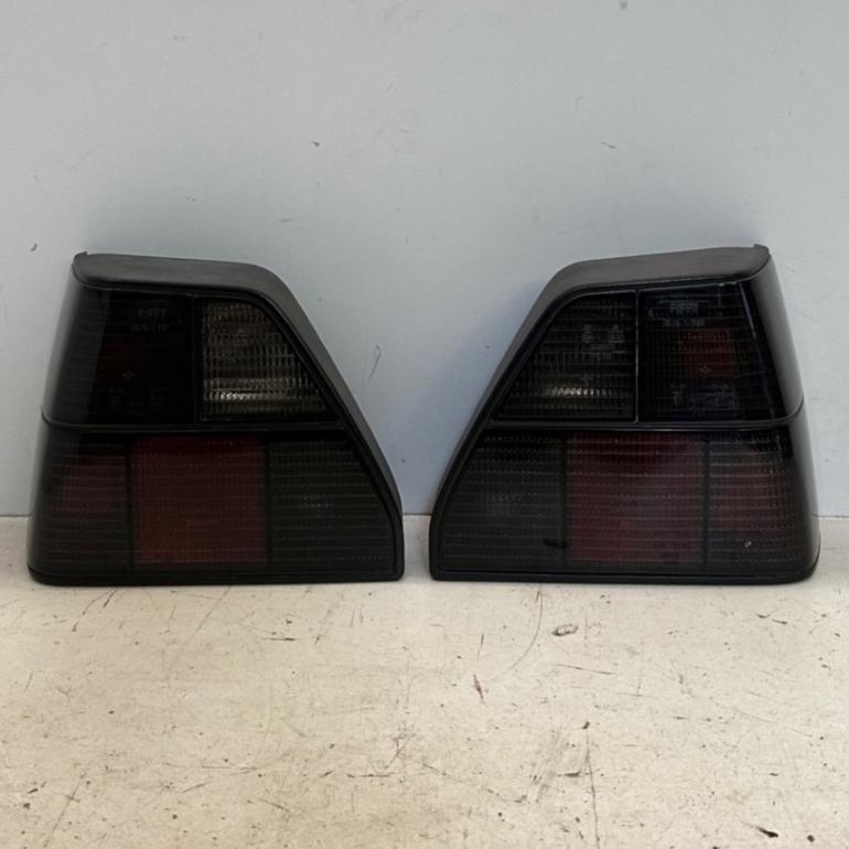 VW Golf 2 FIFFT baglygter sort