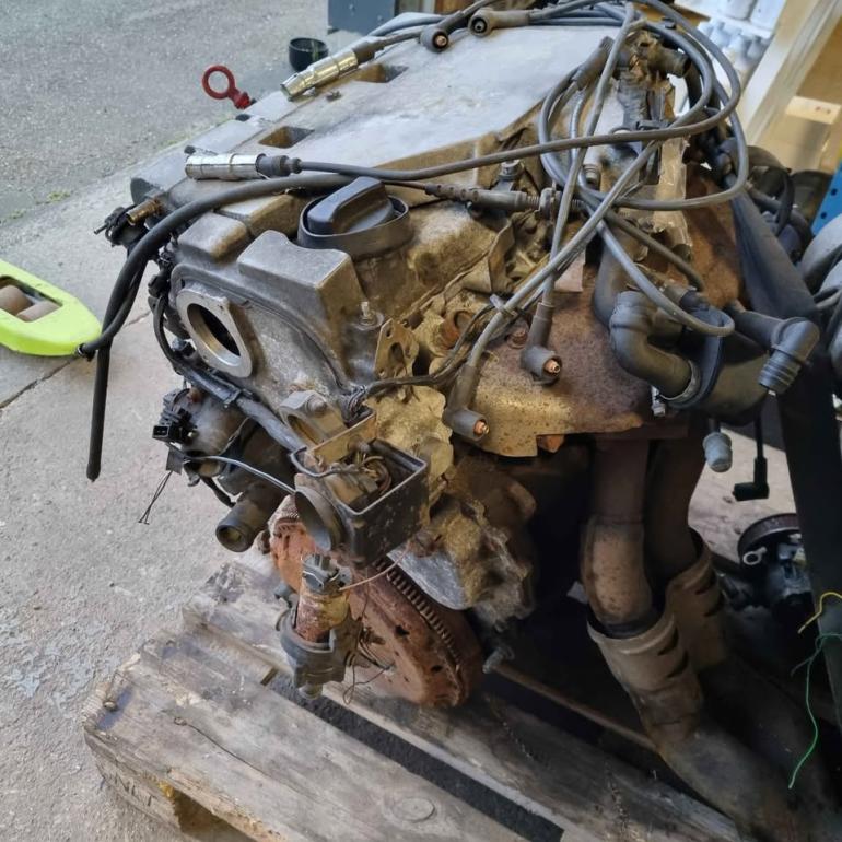 Vr6 2,8 motor