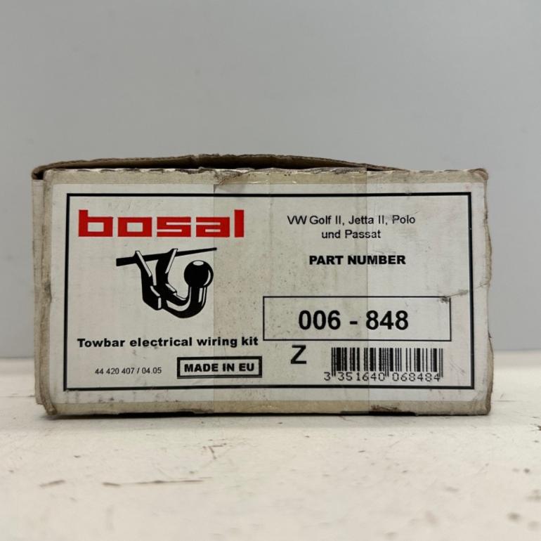 bosal vw golf 2 elsæt
