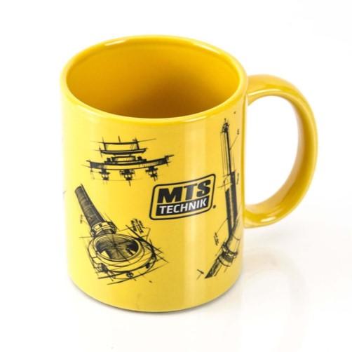Kaffekop Gul