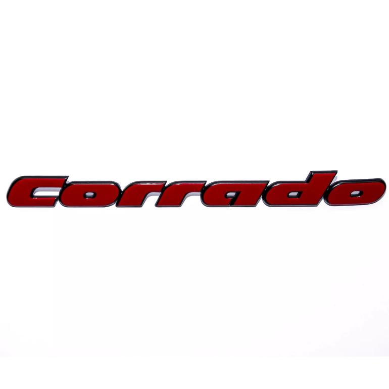 VW Corrado Logo Bag - Rød