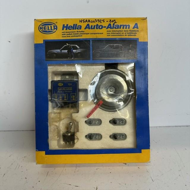 Hella Auto Alarm.