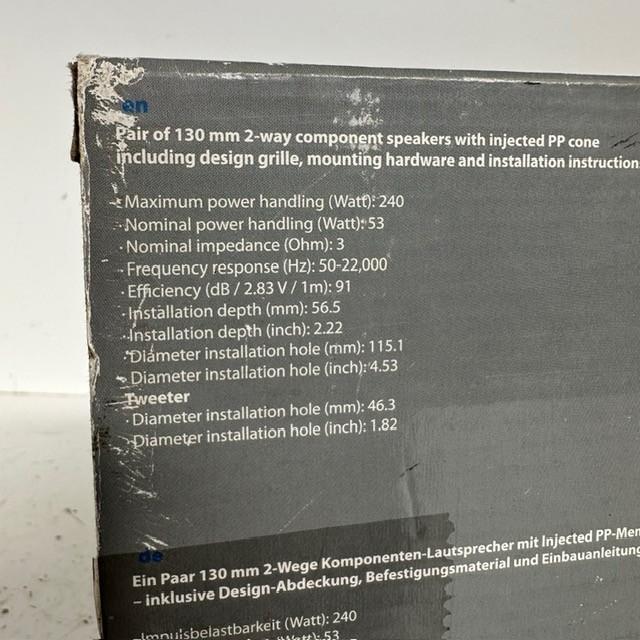 Blaupunkt 5.25" komponentsæt