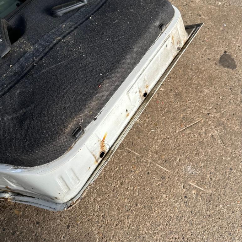 VW Golf 2 Bagdør