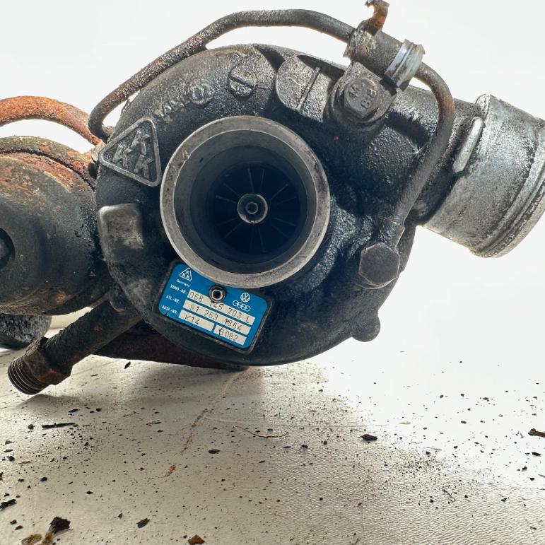 VW Golf 2 Turbo Til Turbo Diesel