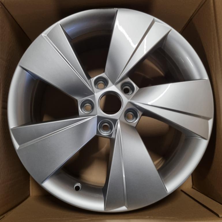 Skoda Superb 3V3 - 17" fælg
