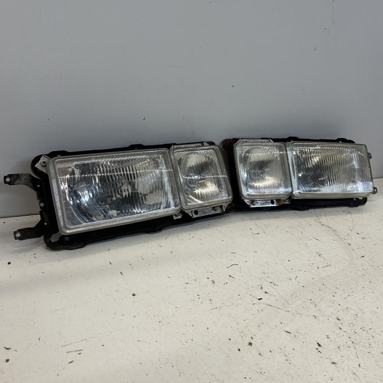 VW Scirocco 2 Hella Forlygter