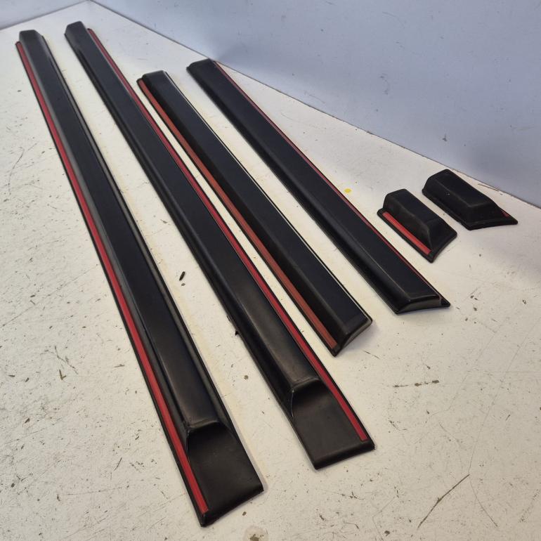 VW Golf 2 GTI sidelister 