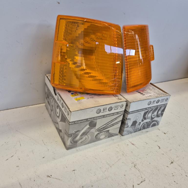 VW T4 Hella Frontblink orange