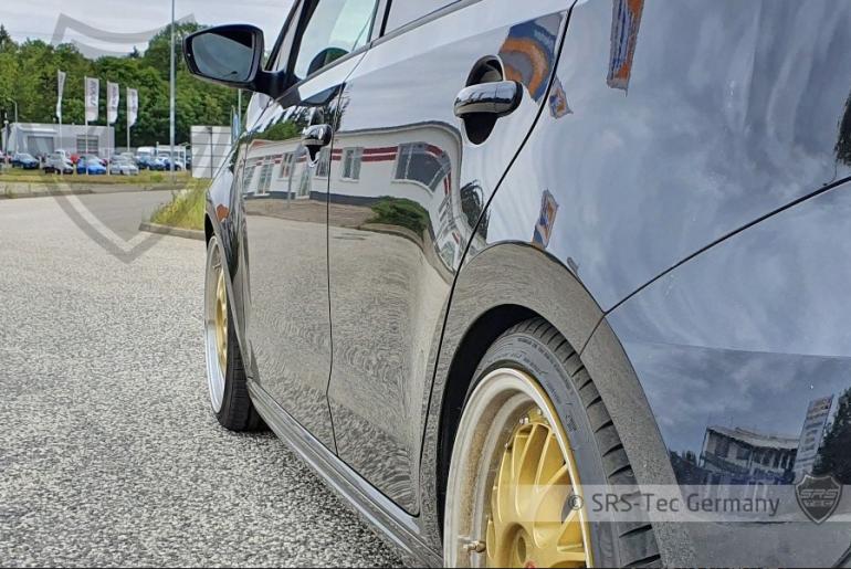 VW Up SRS Bredere Forskærme