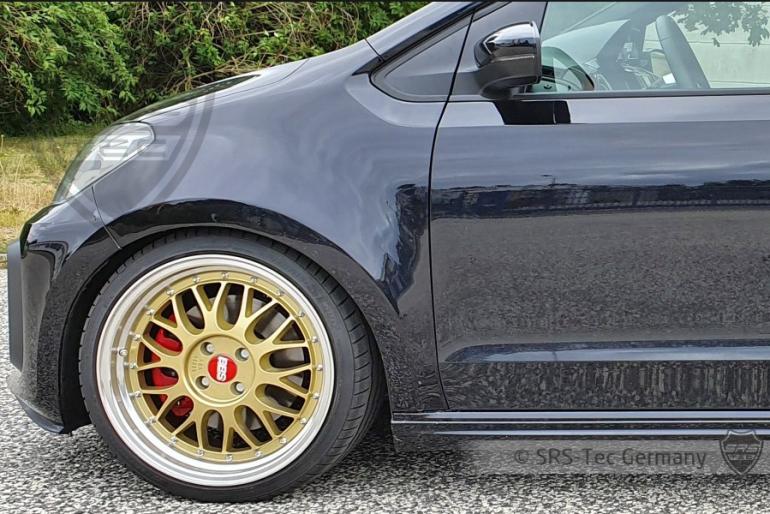 VW Up SRS Bredere Forskærme