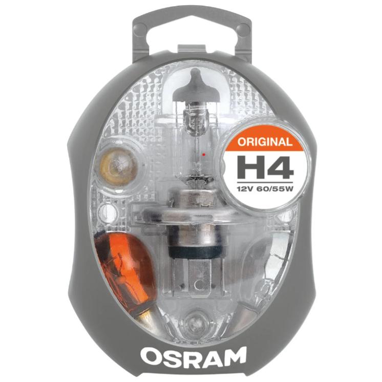 Osram reservedelskasse med H4-pærer – til klassiske VW-modeller