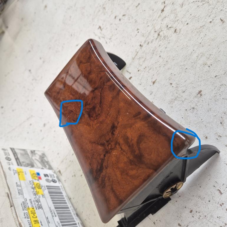 VW Passat 3B Askebære - 3B0 857 961 AD 2WE – billede 2