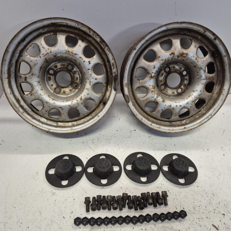 VW G60 Stålfælge