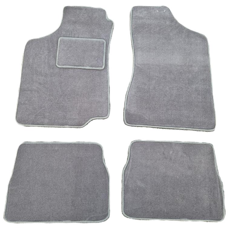 VW Passat B3 35I Bundmåtter - Sort