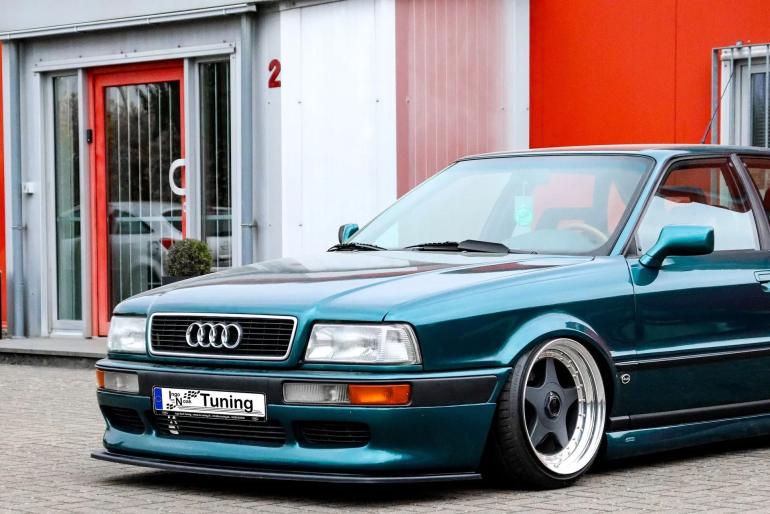 Audi 80 B4 91-95 – Frontsplitter (INT/CUP) – Zender / Votex