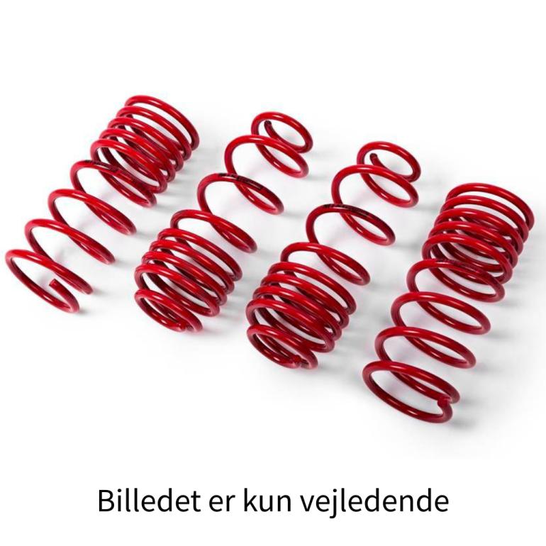 MTS Sænknings fjedre - GOLF VIII (CD1) - 2.0 TDI - 30 mm - 30 mm – billede 2