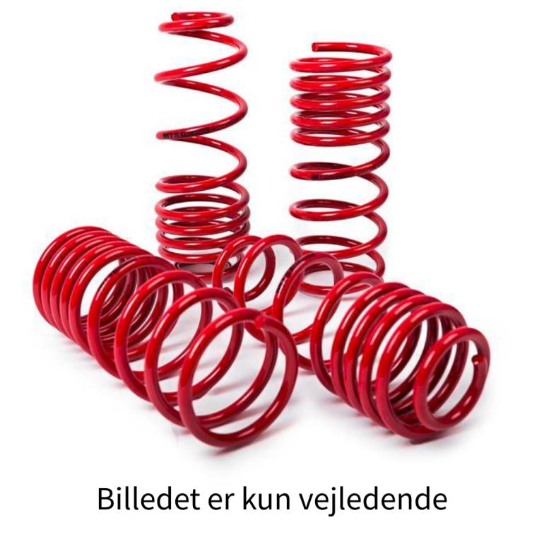 MTS Sænknings fjedre - PASSAT B8 (3G2) - 1.4 GTE Hybrid - 30 mm - 25 mm