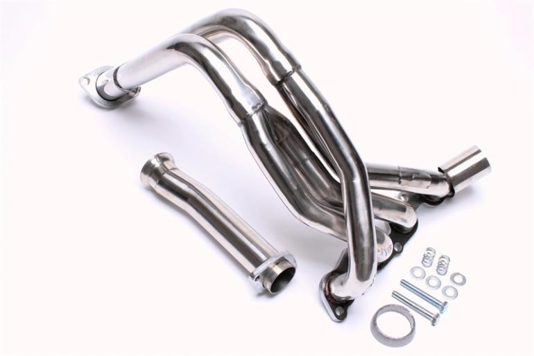 TA Technix Sports Udstødningsmanifold – VW Polo 6N 1.0-1.6 8V Rustfri – billede 2
