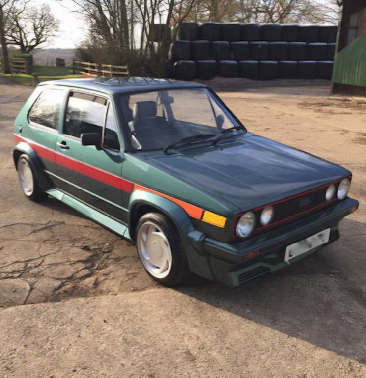 VW Golf 1 Kamei Bodykit