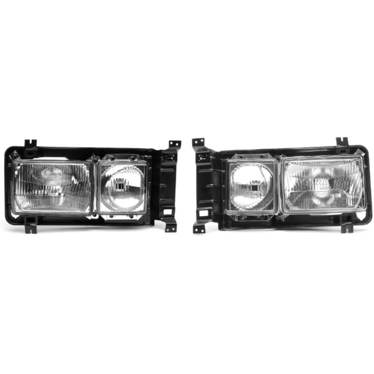 VW T3 Forlygter - Firkantet 