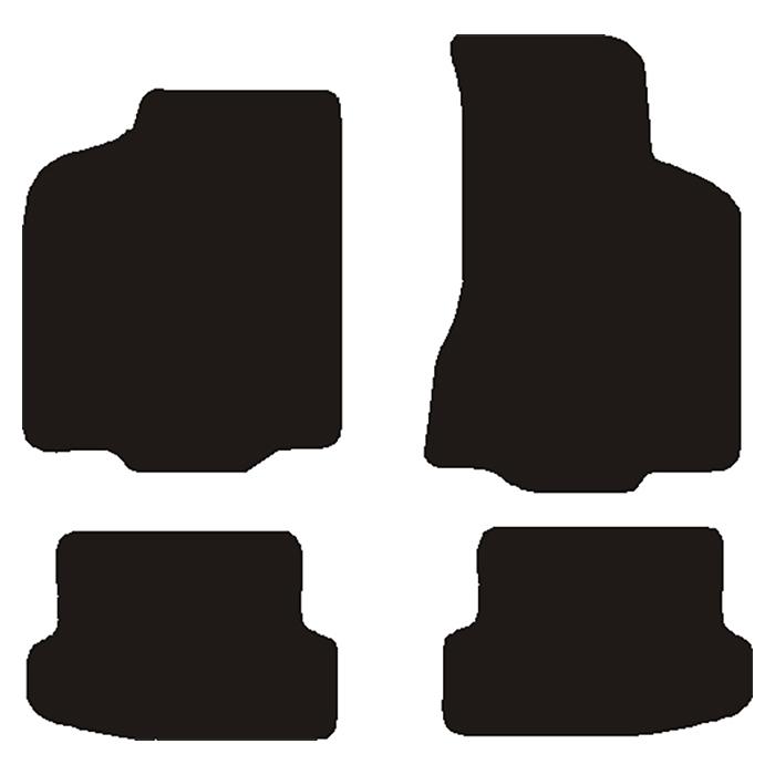 VW Polo 6N Bundmåtter