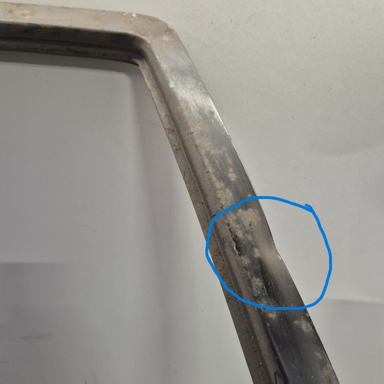 OE VAG NOS Bagklap - 331827025F – billede 4