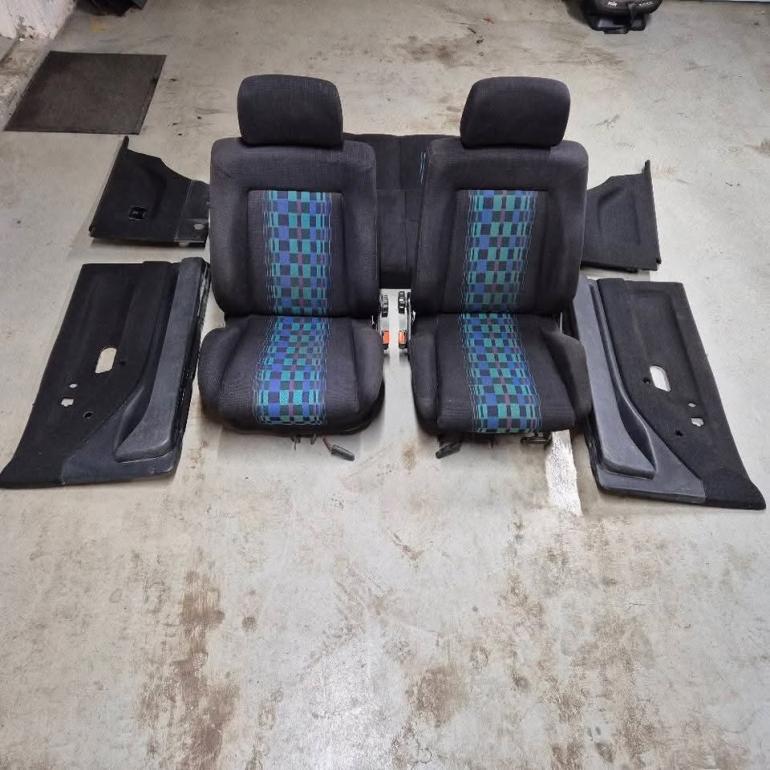 VW Polo 86C 2F G40 Sæder og Dørsider