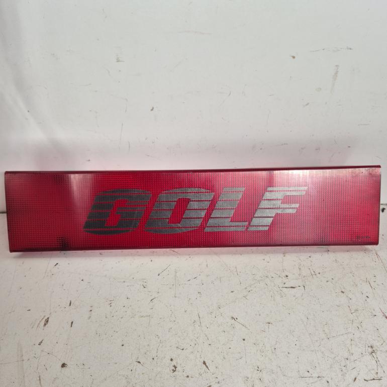 VW Golf MK1 S-line Heckblend