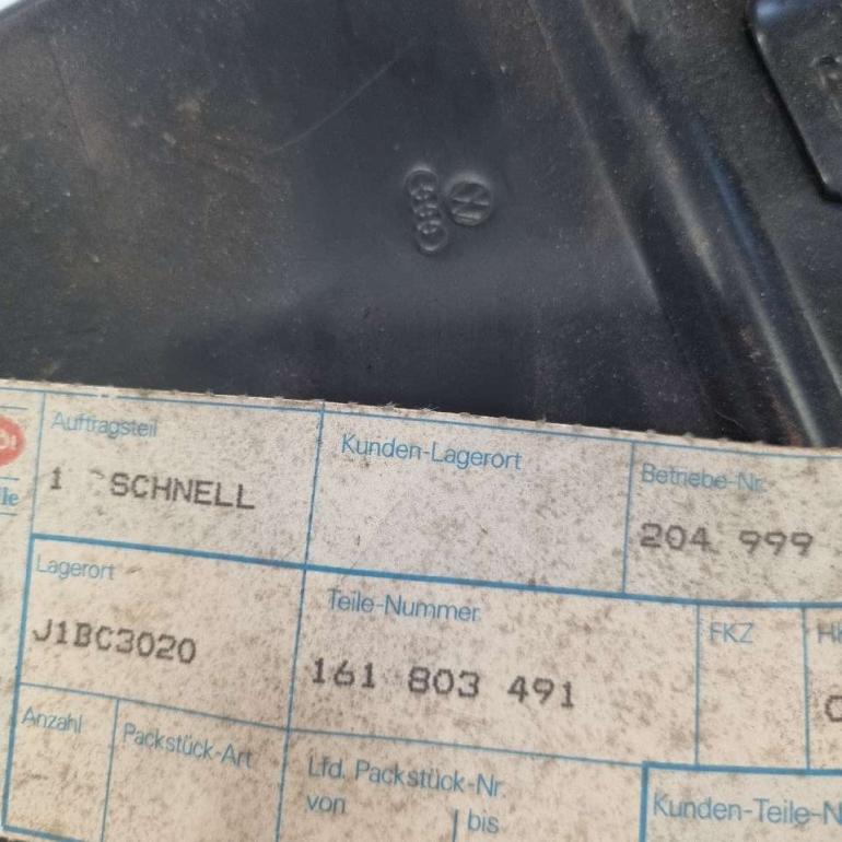 OE VAG NOS Tværplade - 161803491 - Jetta 1 – billede 2