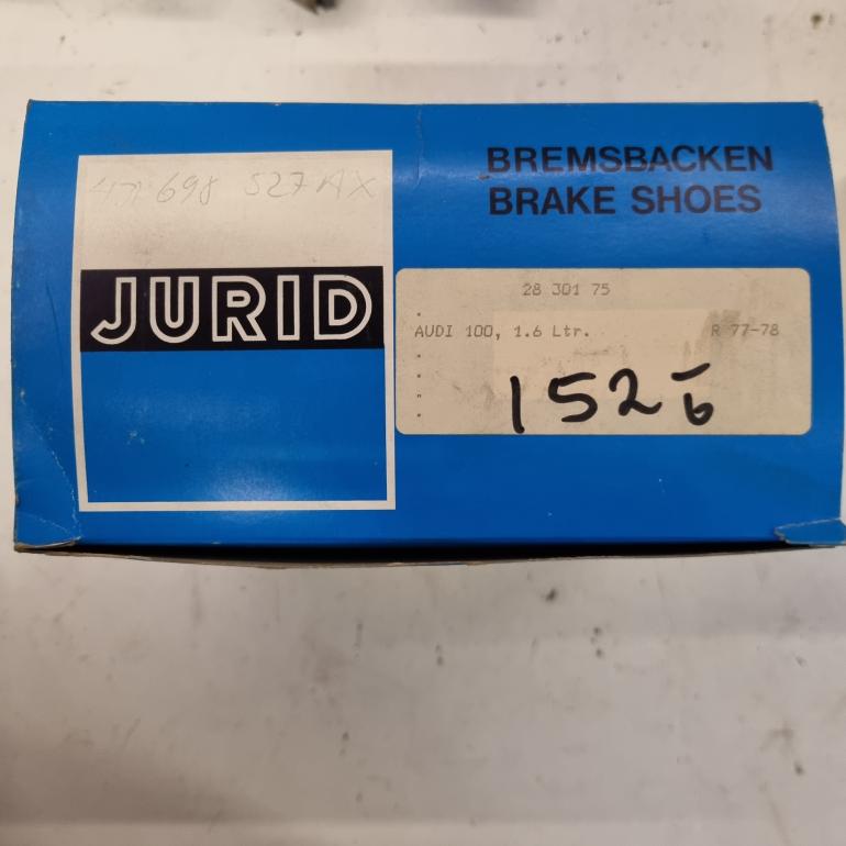 Jurid Bremsebakker - 431698527AX - 100 C2