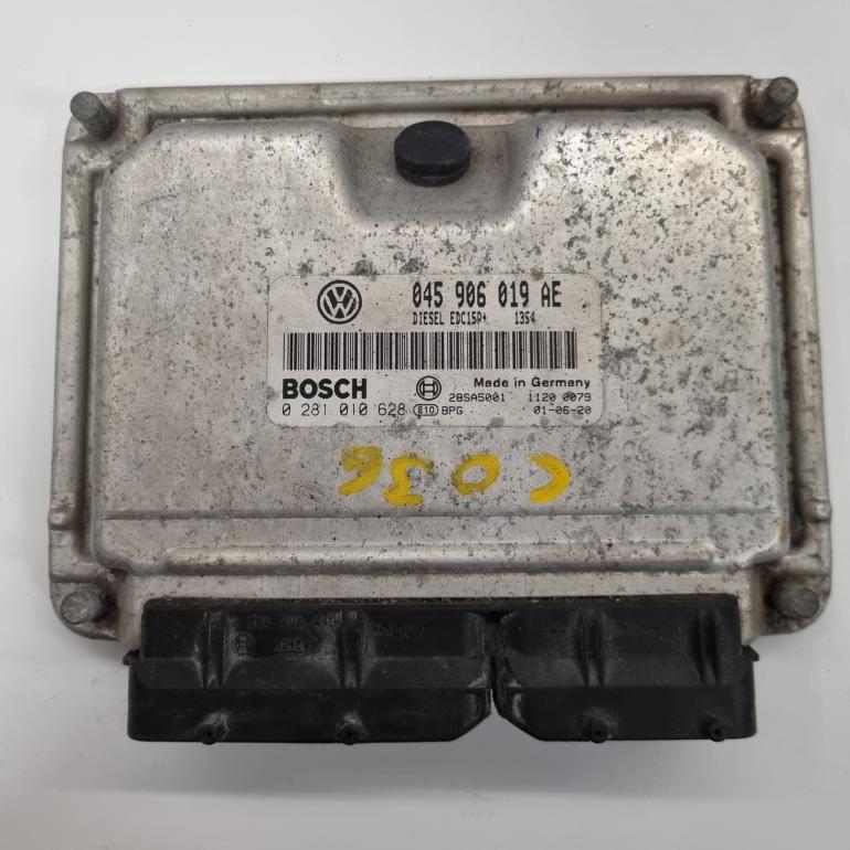 OE VAG BRUGT Styreboks - 045906019AE - Lupo 6E/6X 98-05