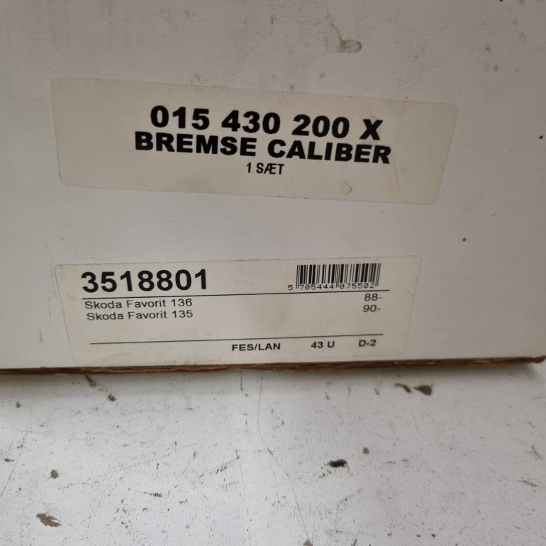 OE VAG NOS Bremsekalibersæt - 015430200X - Favorit 136 | Favorit 135 – billede 3