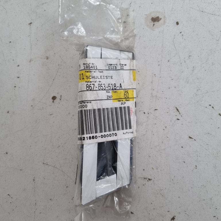 OE VAG NOS Sideliste til forskærm - 867853518A - Polo 2 (86C) | Polo coupé (86C) – billede 2