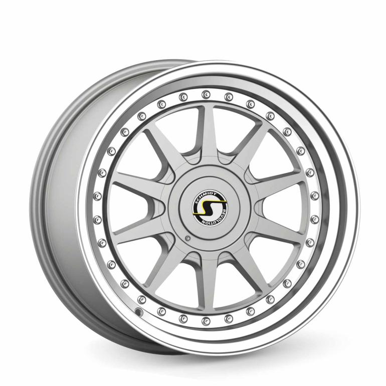 Schmidt Touring17 - HighGloss Silber pol. - 10x17