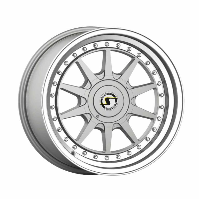 Schmidt Touring17 - HighGloss Silber pol. - 10x17