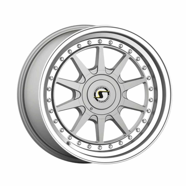Schmidt Touring17 - HighGloss Silber pol. - 10x17