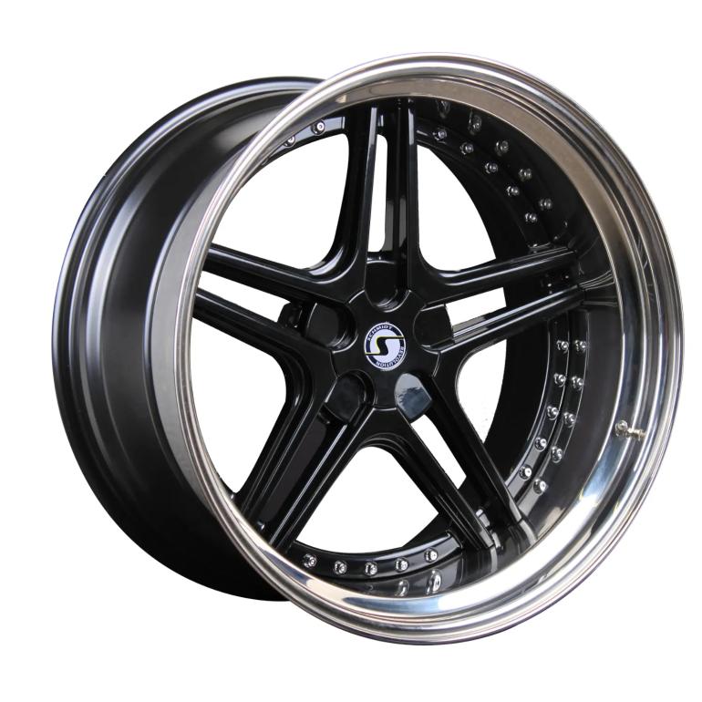 Schmidt FS-Line - GlossBlack - 8,5x20