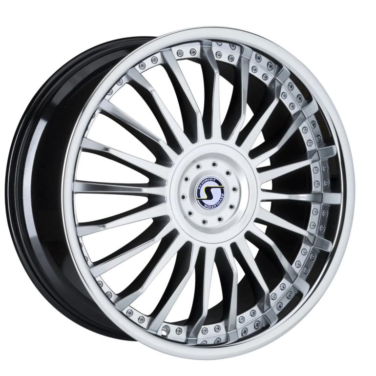 Schmidt CC-Line - HighGloss Silber - 10x22